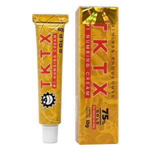 TKTX Tattoo Numbing Cream Australia 75% Gold 1
