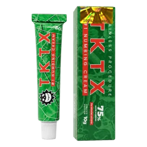 TKTX Tattoo Numbing Cream Australia 75% Green 1