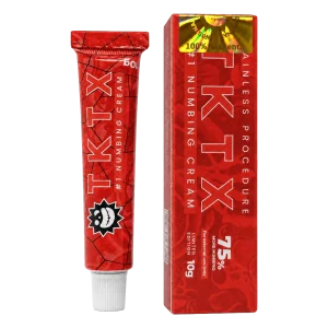 TKTX Tattoo Numbing Cream Australia 75% Red 1